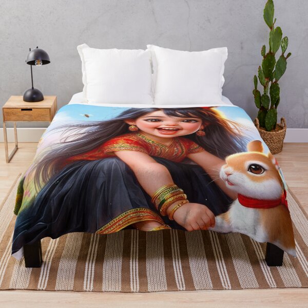 Item preview, Girl and Rabbit designed and sold by RaF71PrO.