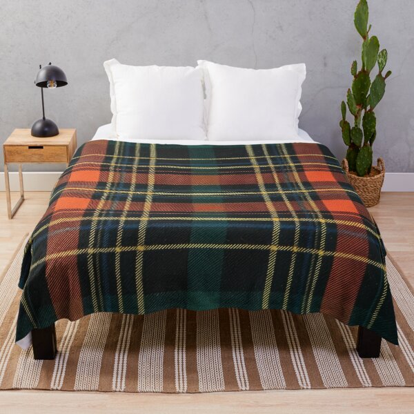 Item preview, Scottish Plaid Pattern red and green tartan checkered design designed and sold by LD ART.