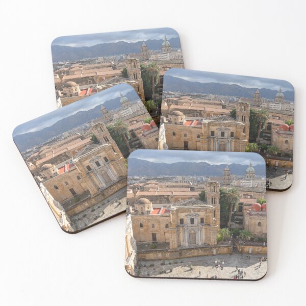 Item preview, Italy. Sicily. Palermo. View from the top of St Catherine Church. designed and sold by vadim19.