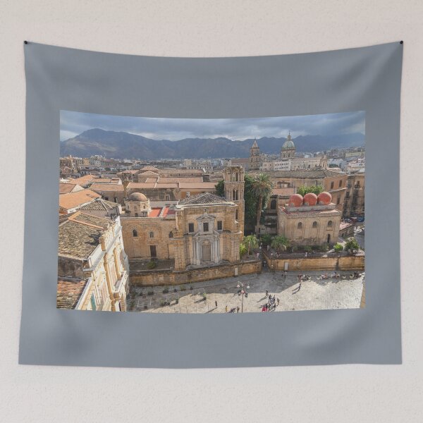 Item preview, Italy. Sicily. Palermo. View from the top of St Catherine Church. designed and sold by vadim19.