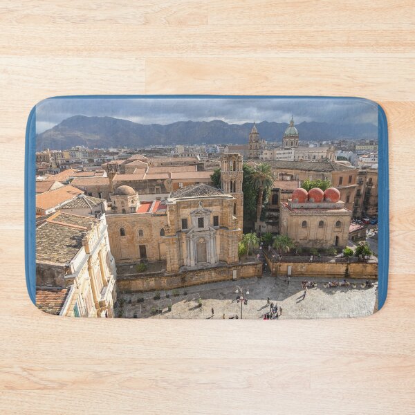 Item preview, Italy. Sicily. Palermo. View from the top of St Catherine Church. designed and sold by vadim19.