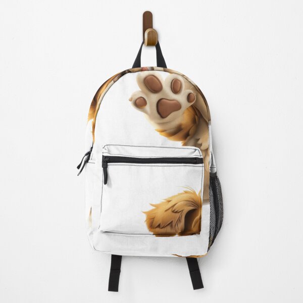 Item preview, Paw-sitive Vibes Only Cute Brown Dog, holding it's paw up designed and sold by Wormy-23.