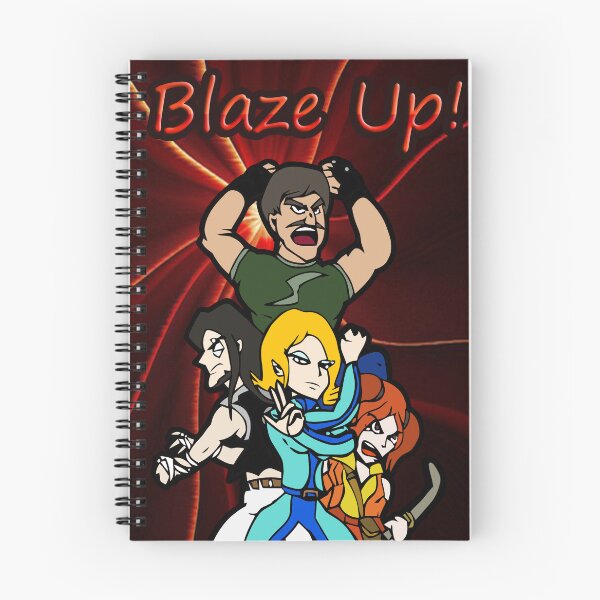Item preview, Blaze Up! designed and sold by CrystalBazaar.