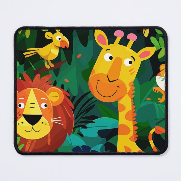 Item preview, Jungle Animal Pals designed and sold by uncledougie.