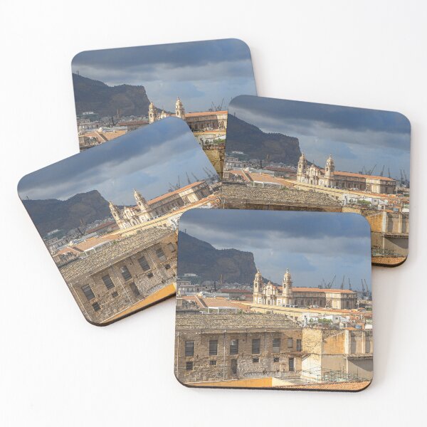 Item preview, Italy. Sicily. Palermo. Another View from the top of St Catherine Church. designed and sold by vadim19.