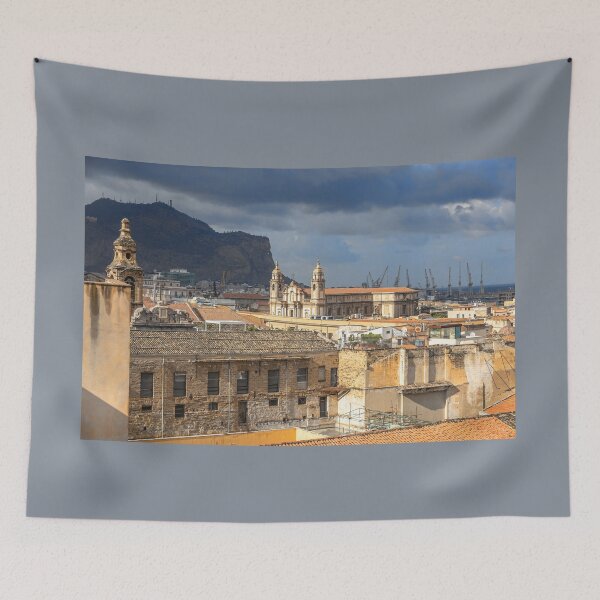 Item preview, Italy. Sicily. Palermo. Another View from the top of St Catherine Church. designed and sold by vadim19.