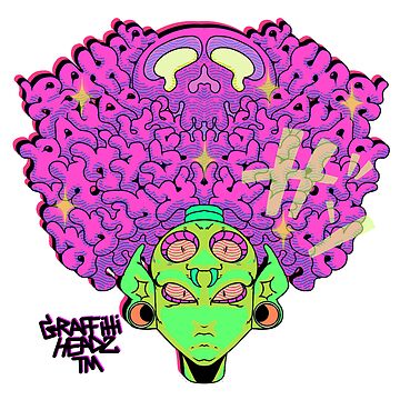 Artwork thumbnail, B.Nebula graffitiheadz by 333Evilchef