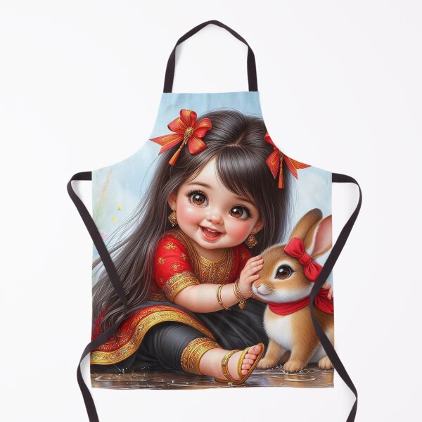 Item preview, Girl and Rabbit designed and sold by RaF71PrO.