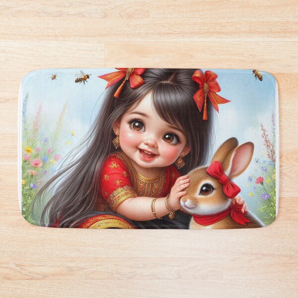 Item preview, Girl and Rabbit designed and sold by RaF71PrO.