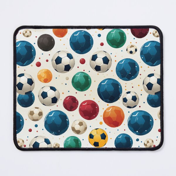 Item preview, Colourful Footballs designed and sold by pinkal.