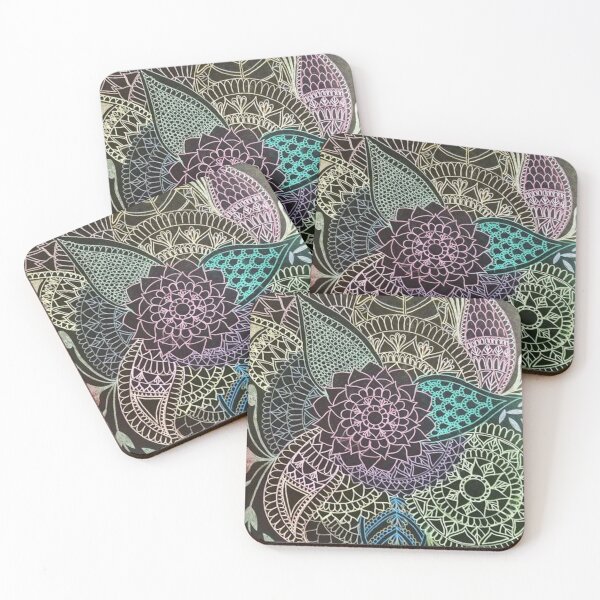 Item preview, Mandala Drawing, Mandala Art, Trippy Art designed and sold by ArtbyMeganBrock.