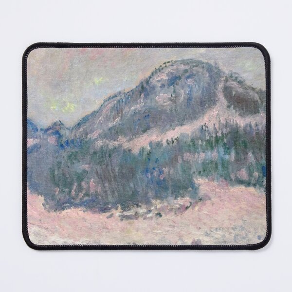 Item preview, Mount Kolsaas, Rose Reflection - Claude Monet designed and sold by dottyshai.