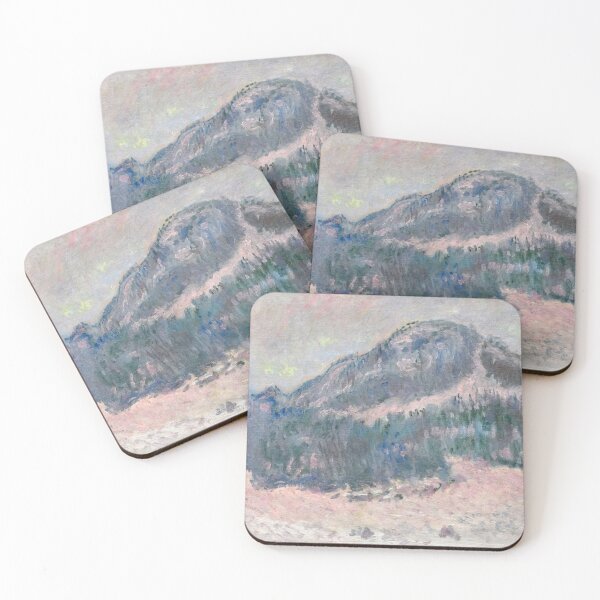 Item preview, Mount Kolsaas, Rose Reflection - Claude Monet designed and sold by dottyshai.