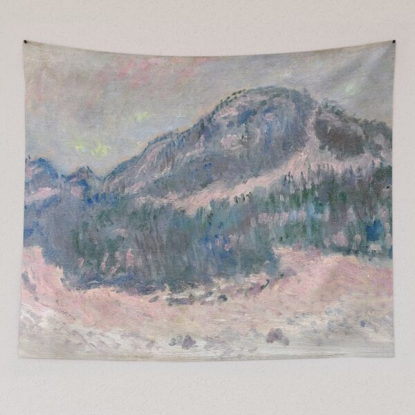 Item preview, Mount Kolsaas, Rose Reflection - Claude Monet designed and sold by dottyshai.