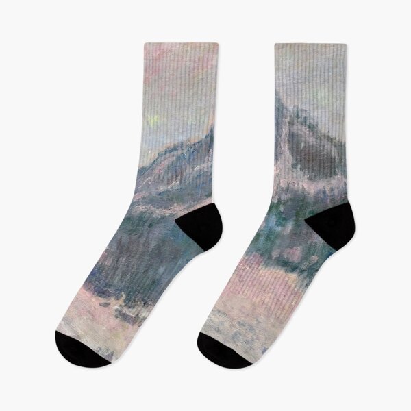 Item preview, Mount Kolsaas, Rose Reflection - Claude Monet designed and sold by dottyshai.