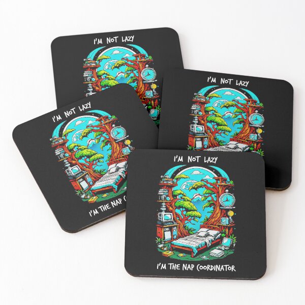 Item preview, I'm Not Lazy I'm The Nap Coordinator designed and sold by Weezo-Shirts.