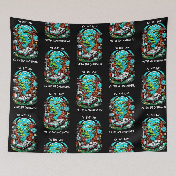 Item preview, I'm Not Lazy I'm The Nap Coordinator designed and sold by Weezo-Shirts.