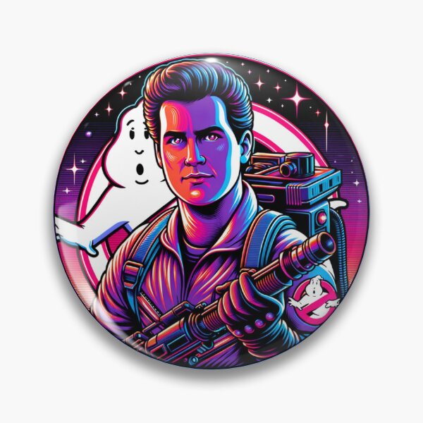 Item preview, Ghostbuster Synthwave Specter designed and sold by BassHeadMomma.