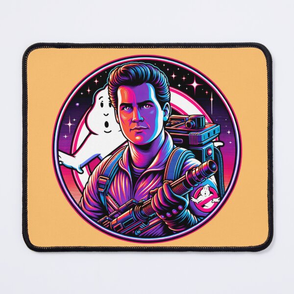 Item preview, Ghostbuster Synthwave Specter designed and sold by BassHeadMomma.