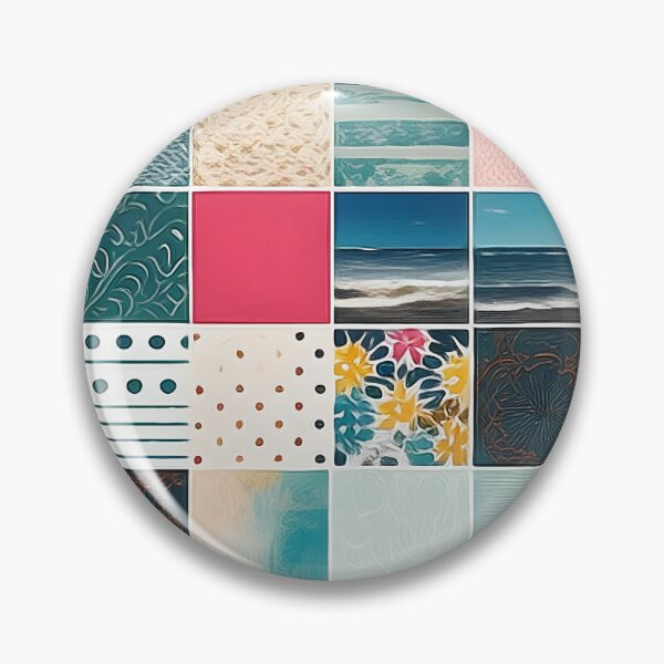 Item preview, Colorful Patchwork Pattern designed and sold by jessephotoart.