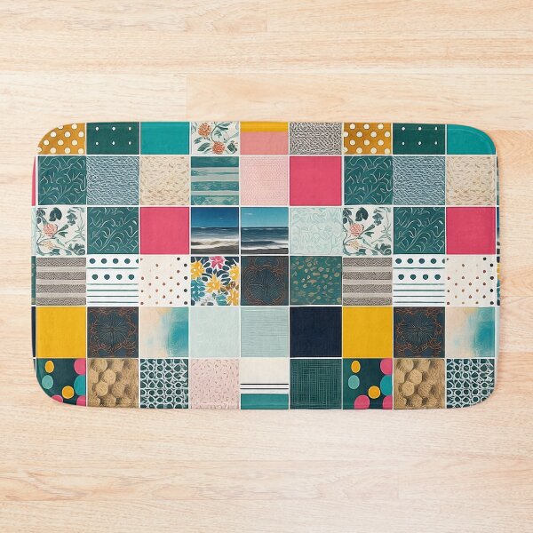 Item preview, Colorful Patchwork Pattern designed and sold by jessephotoart.