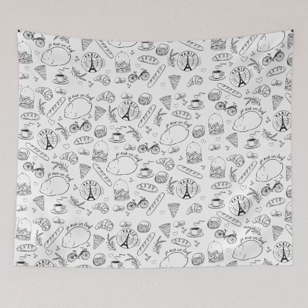 Item preview, Bunny Loaf French Bakery Pattern designed and sold by swflrabbits.