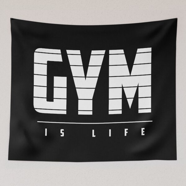 Item preview, Gym Is Life designed and sold by TheFineShirt.