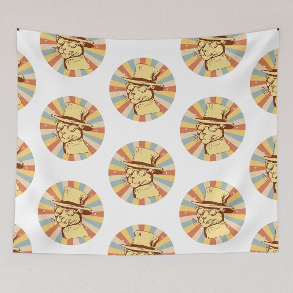 Item preview, Hipster Cat designed and sold by GorinART.