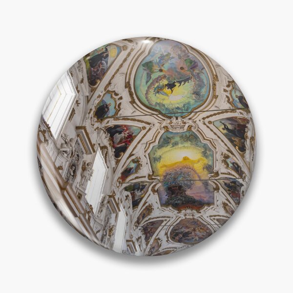 Item preview, Italy. Sicily. Palermo. Chiesa del Gesu. Interior. Ceiling. designed and sold by vadim19.
