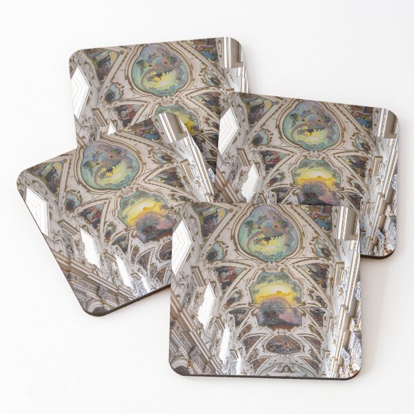 Item preview, Italy. Sicily. Palermo. Chiesa del Gesu. Interior. Ceiling. designed and sold by vadim19.