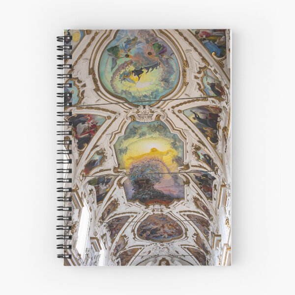 Item preview, Italy. Sicily. Palermo. Chiesa del Gesu. Interior. Ceiling. designed and sold by vadim19.