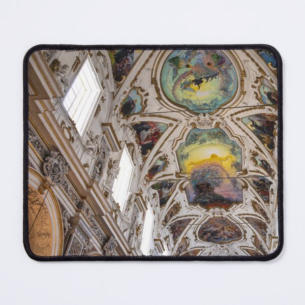 Item preview, Italy. Sicily. Palermo. Chiesa del Gesu. Interior. Ceiling. designed and sold by vadim19.