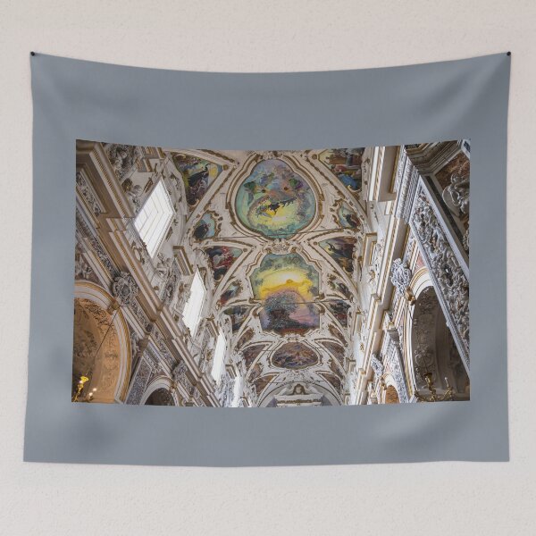 Item preview, Italy. Sicily. Palermo. Chiesa del Gesu. Interior. Ceiling. designed and sold by vadim19.