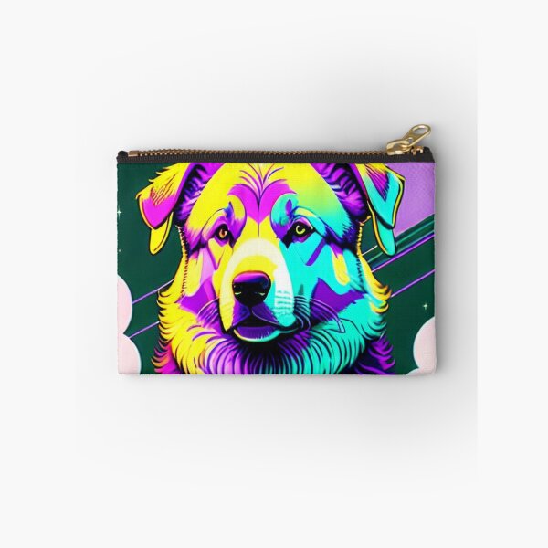 Item preview, dog, drawing, art, multicolored designed and sold by DonnaBlankaArt.
