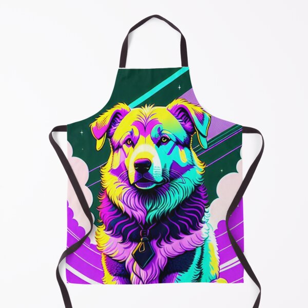 Item preview, dog, drawing, art, multicolored designed and sold by DonnaBlankaArt.