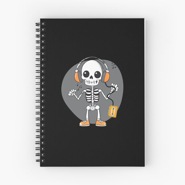 Item preview, Musical retro skeleton designed and sold by studio468.