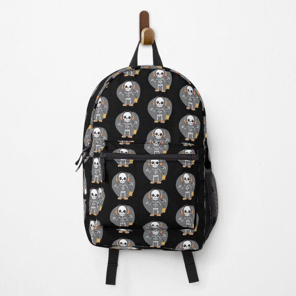 Item preview, Musical retro skeleton designed and sold by studio468.