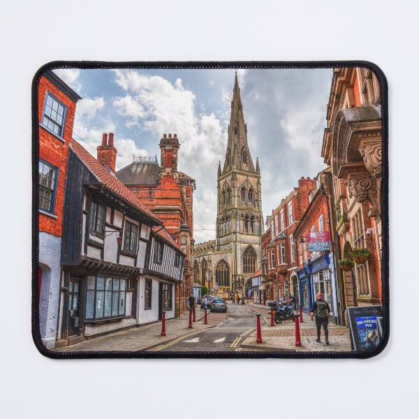 Item preview, Newark On Trent, Town Centre designed and sold by Paul Thompson Photography.
