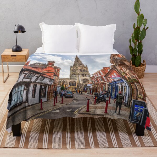 Item preview, Newark On Trent, Town Centre designed and sold by Paul Thompson Photography.