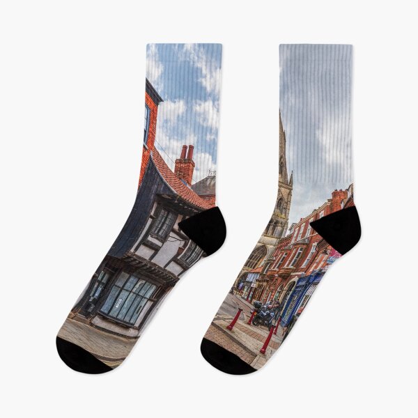Item preview, Newark On Trent, Town Centre designed and sold by Paul Thompson Photography.