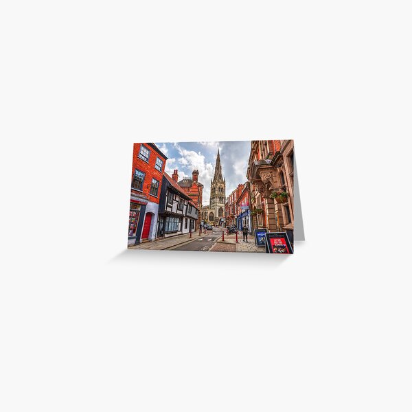 Item preview, Newark On Trent, Town Centre designed and sold by Paul Thompson Photography.