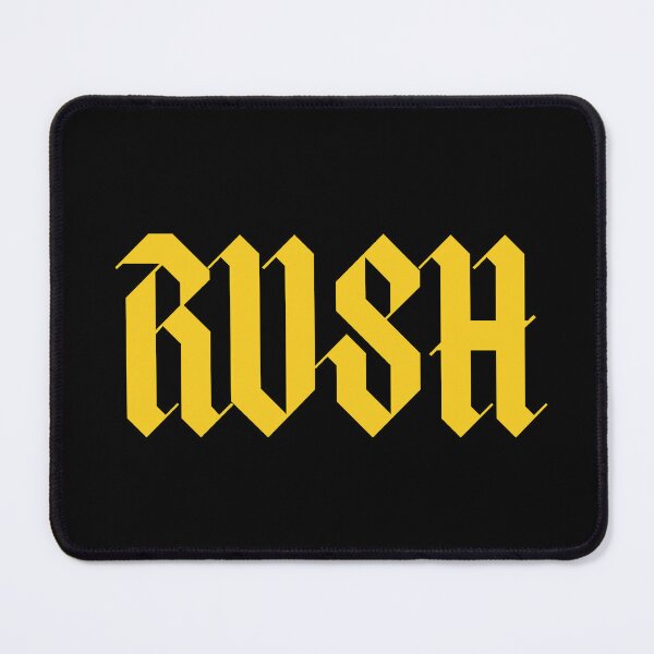 Item preview, Word Rush in Yellow Gothic Style designed and sold by thisisalearcila.