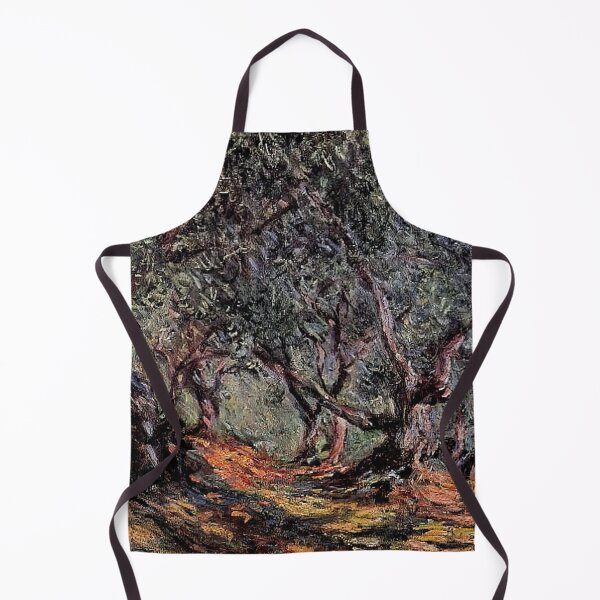 Item preview, Olive Trees in Bordigher - Claude Monet designed and sold by dottyshai.