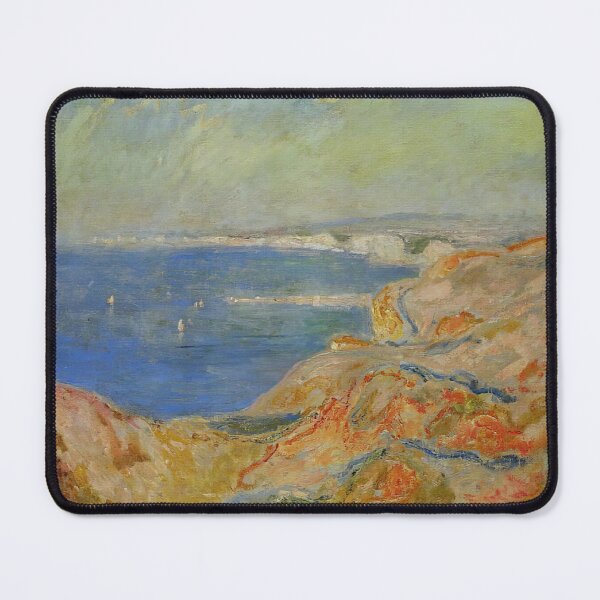 Item preview, On the Cliff near Dieppe - Claude Monet designed and sold by dottyshai.