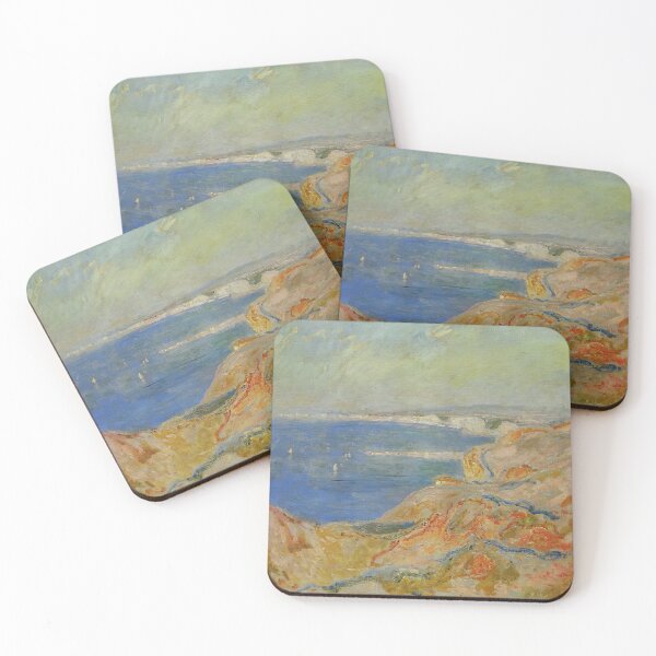 Item preview, On the Cliff near Dieppe - Claude Monet designed and sold by dottyshai.