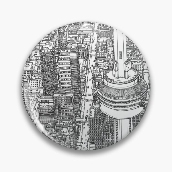 Item preview, Toronto Tower Canada designed and sold by LERILERA.