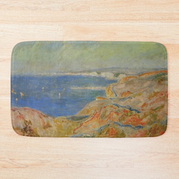 Item preview, On the Cliff near Dieppe - Claude Monet designed and sold by dottyshai.
