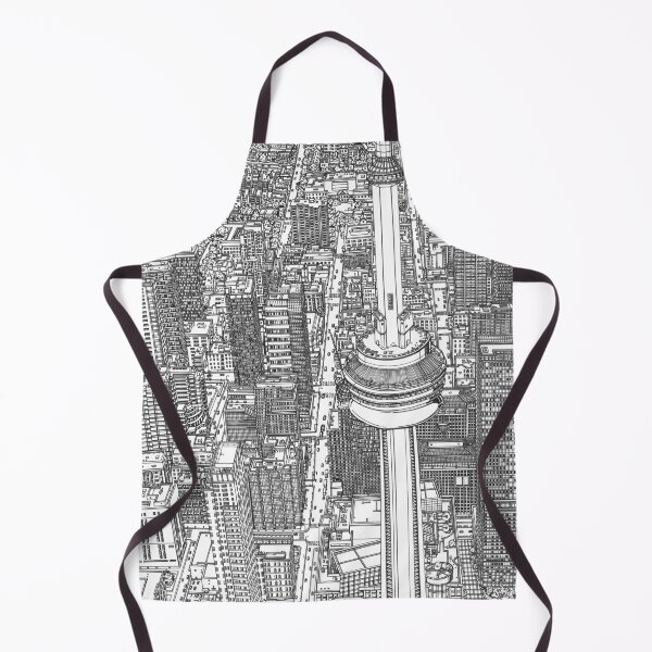 Item preview, Toronto Tower Canada designed and sold by LERILERA.