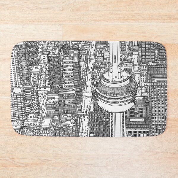 Item preview, Toronto Tower Canada designed and sold by LERILERA.