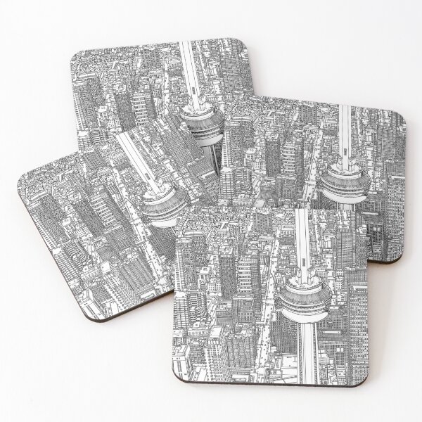 Item preview, Toronto Tower Canada designed and sold by LERILERA.